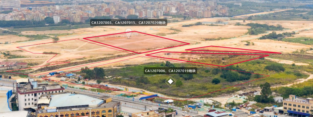 30.9亿！广州花都3地块挂牌！1地块已终止！