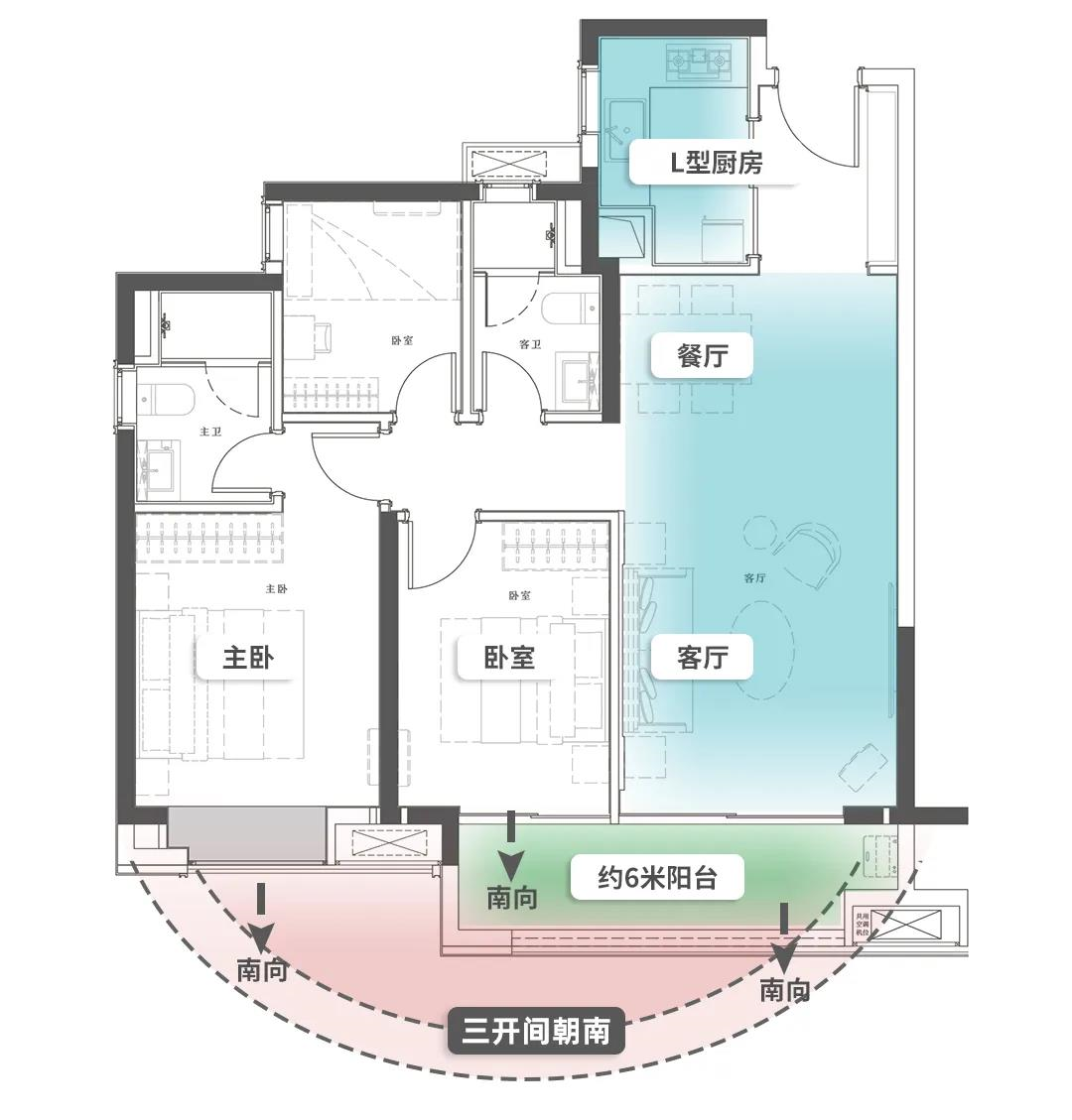 南沙晓风印月98~173㎡，能不能入手？