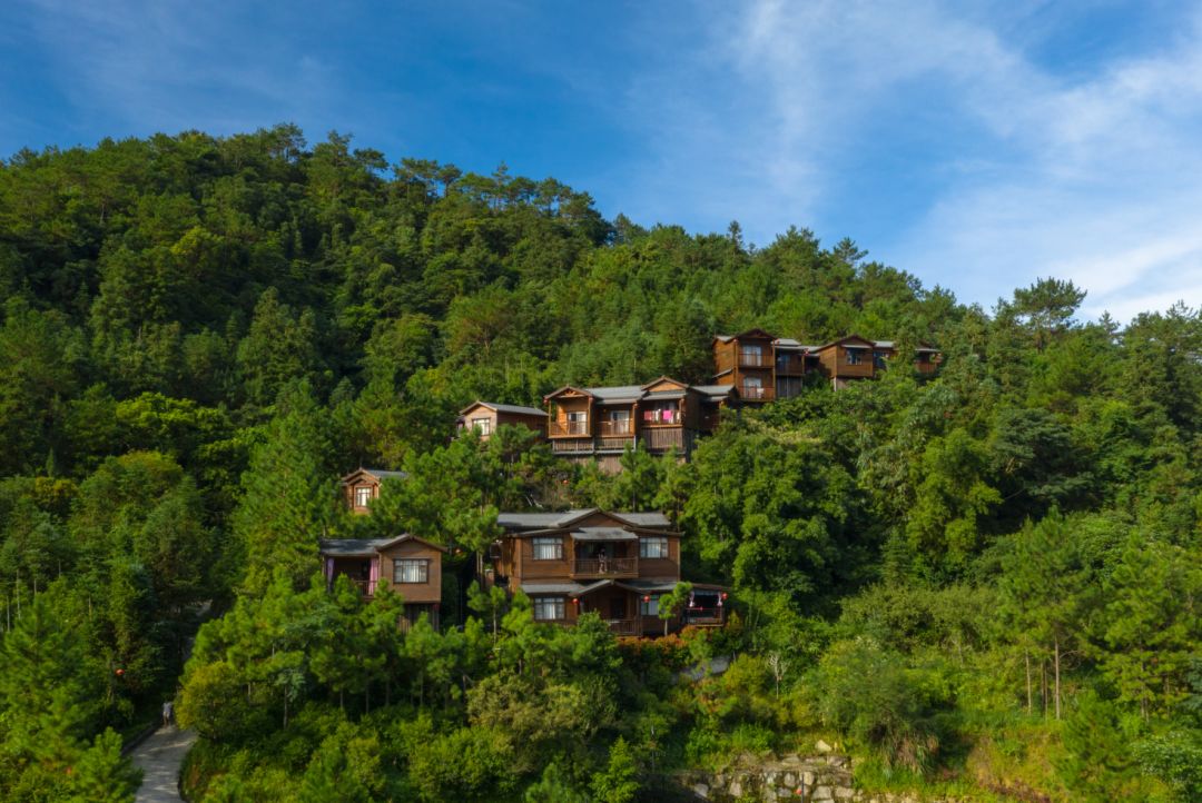 【限时特惠-周末/端午不加收】399元抢云浮新兴·天露山半山木屋酒店