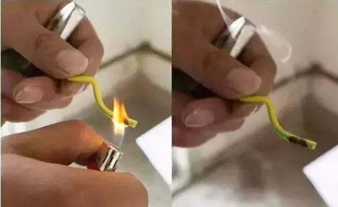 这几招教你立刻识别——假电线、伪劣电线(图2)