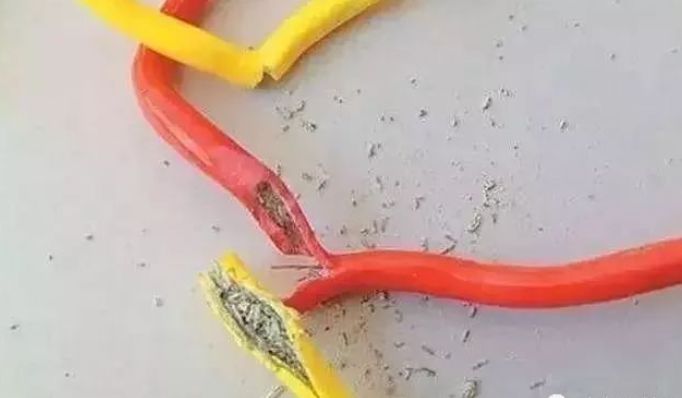 这几招教你立刻识别——假电线、伪劣电线(图5)