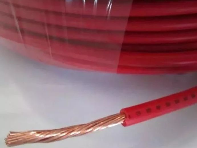 这几招教你立刻识别——假电线、伪劣电线(图4)