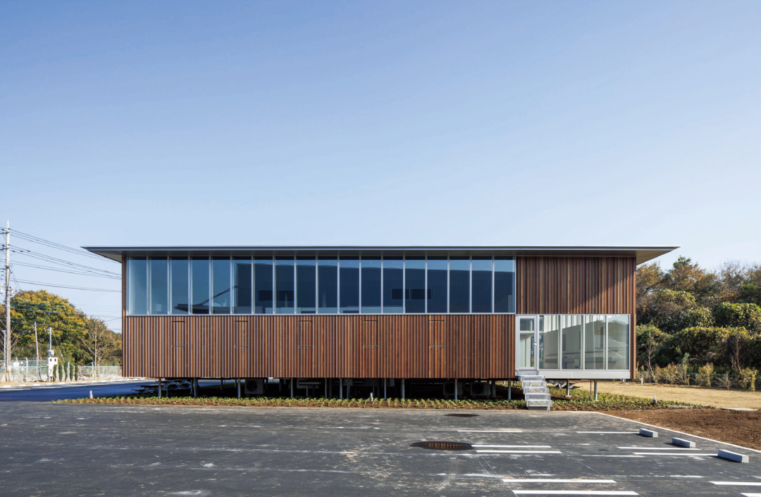 追寻木构——合板格子梁组成互承结构