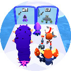 机甲奥特变身对战小游戏