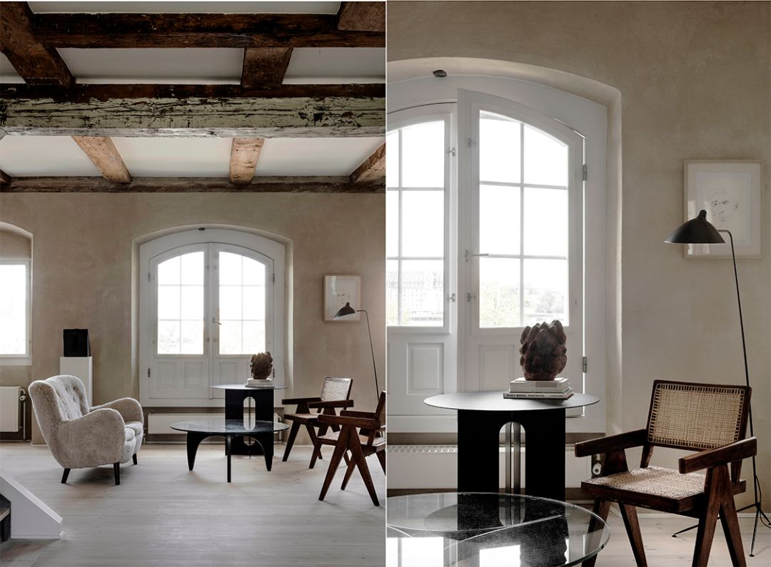 老房改造，留下这些老木梁很带感！