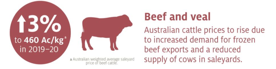 2019上半年中国进口澳洲牛肉总量激增，下半年进口关税或翻倍