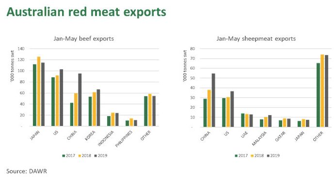 中国肉类进口创新高，澳大利亚和牛迎新机遇