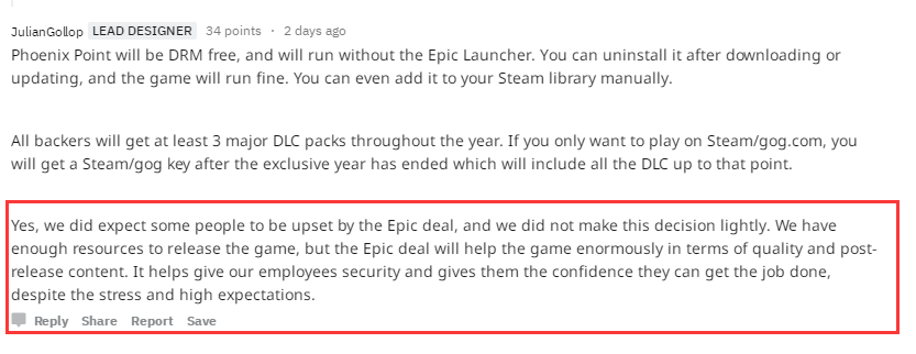Steam和Epic的戰爭仍在繼續 | 杉果好周道 遊戲 第9張