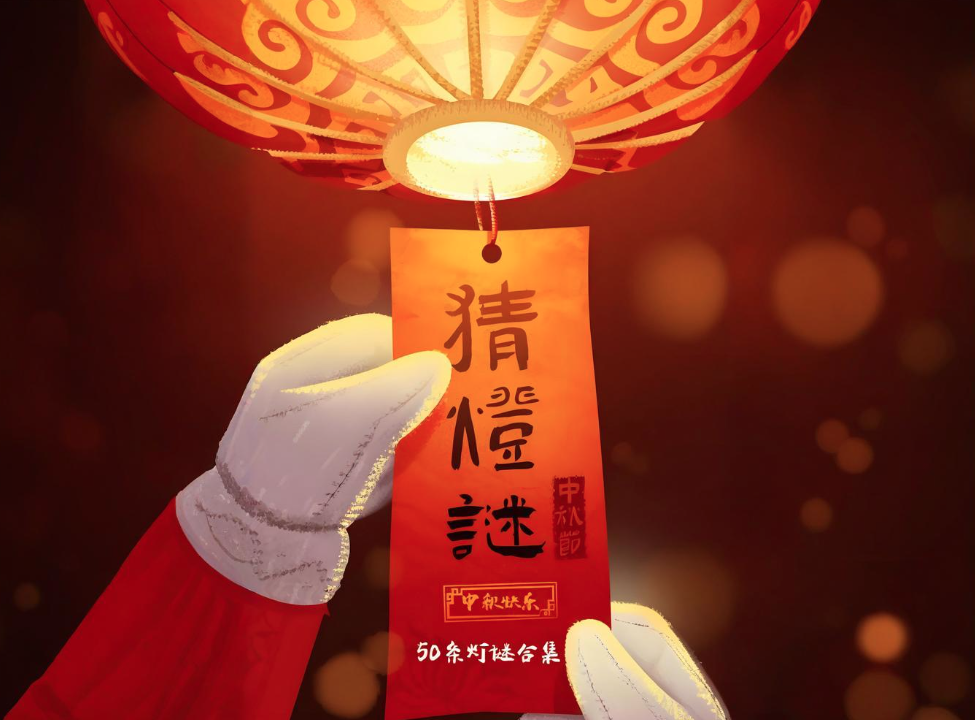拾珍准格尔 记忆中的民间猜灯谜 第1张