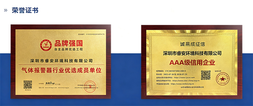 品牌工程证书 & AAA级信用证书