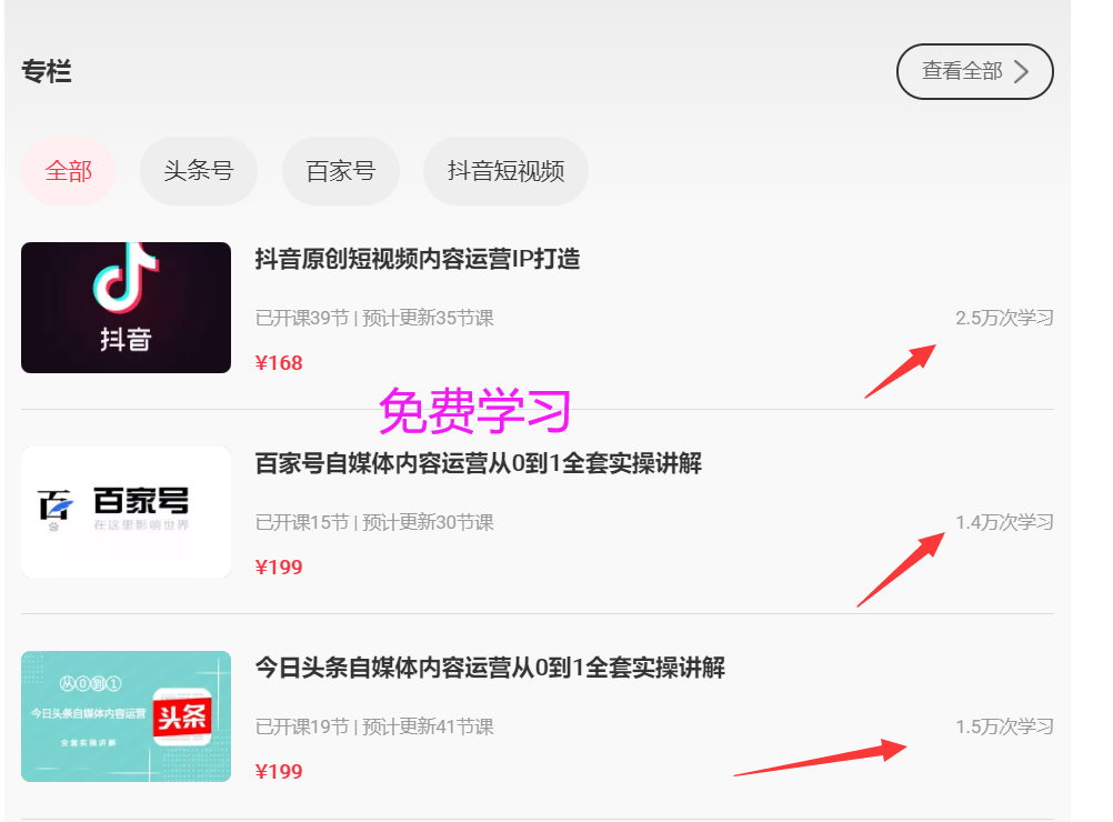 自媒体平台收益排行榜