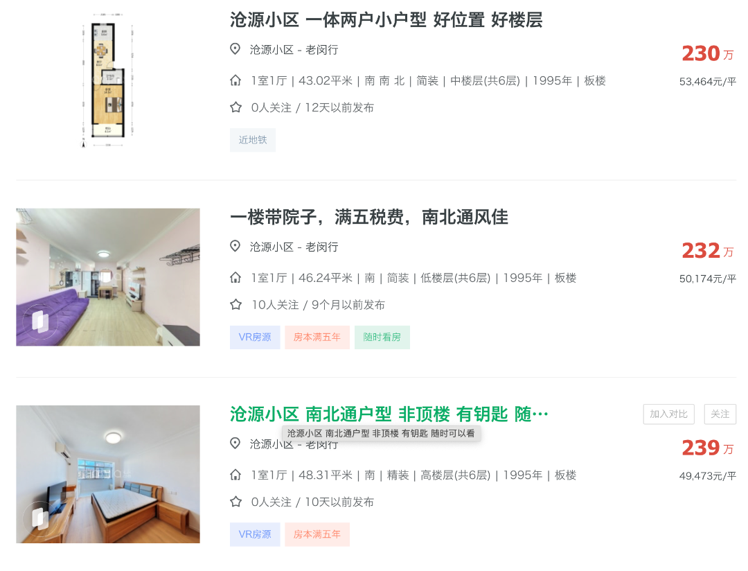 闵行4所一梯队全涨了！？相关资料 9