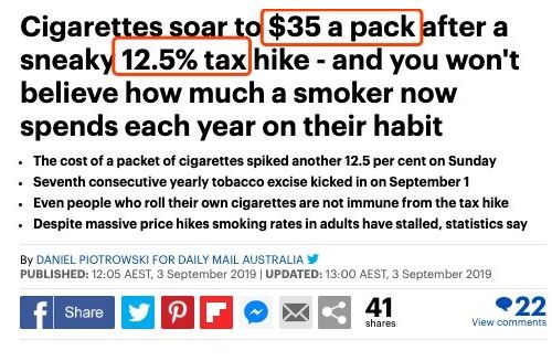 澳洲这样东西价格暴涨12.5%！世界第一贵！又有华人因“进口”被海关拦下！（组图） - 1