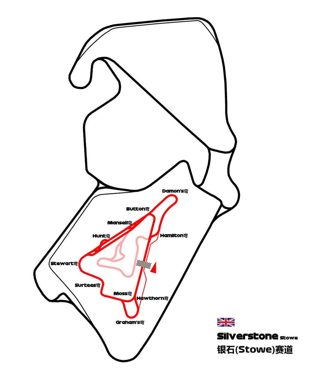 赛道百科 (11)：F1世锦赛发源地70周年！英国银石赛道揭秘(图14)