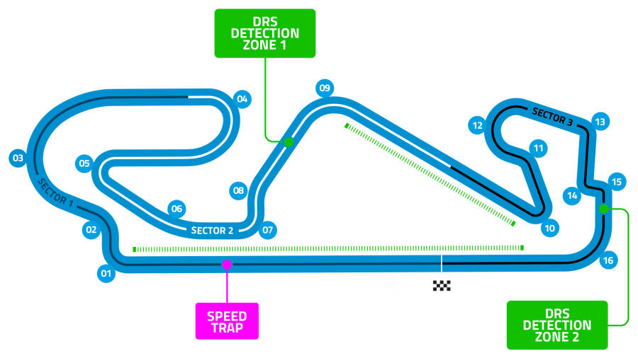 比赛“升温”，谁能再夺一城？F1+F2+F3西班牙站前瞻 | Formula Z(图36)