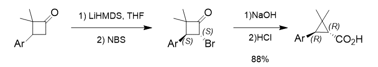 含有环丁烷结构的合成砌块简介 第3张