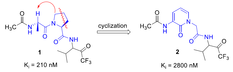 吡啶酮骨架在药物研发方面的应用进展 第3张
