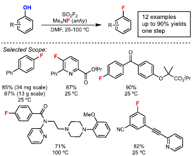 SNAr亲核氟化反应的研究进展 第5张