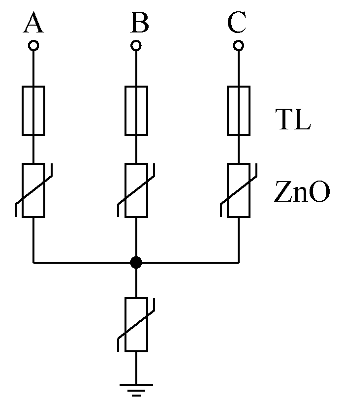 过电压保护器结构图图片