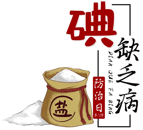 防治碘缺乏病日