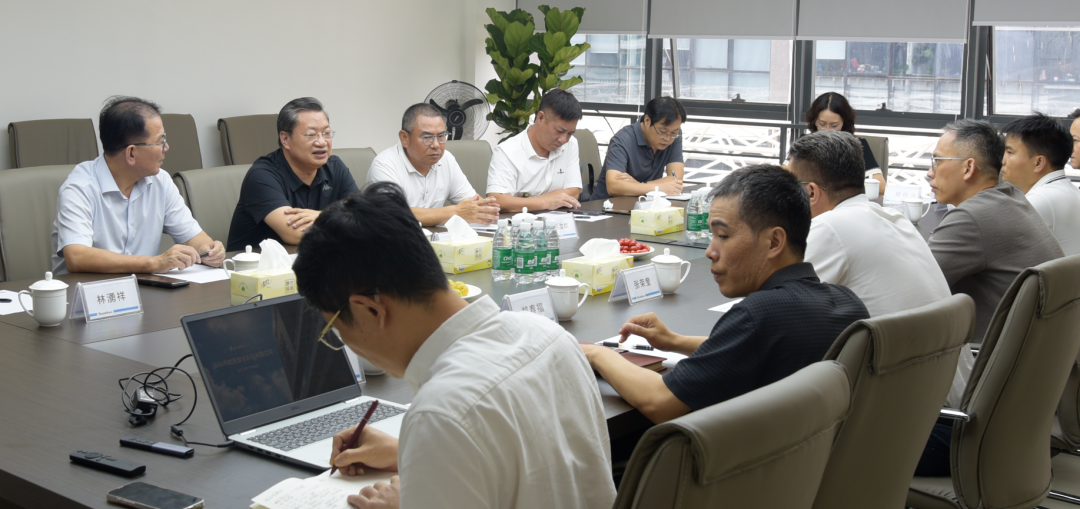 共探智慧消防新路径——广东省消防协会会长刘化坤一行莅临赋安集团考察交流