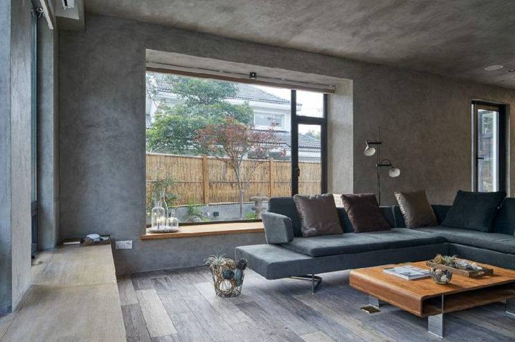 有一种装饰叫混凝土,看着像半成品,却格外有魅力