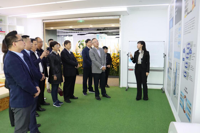 莆田市党政考察团莅临鼎利教育参观考察(图4)