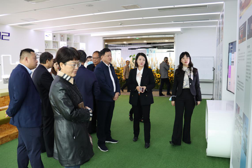 莆田市党政考察团莅临鼎利教育参观考察(图3)
