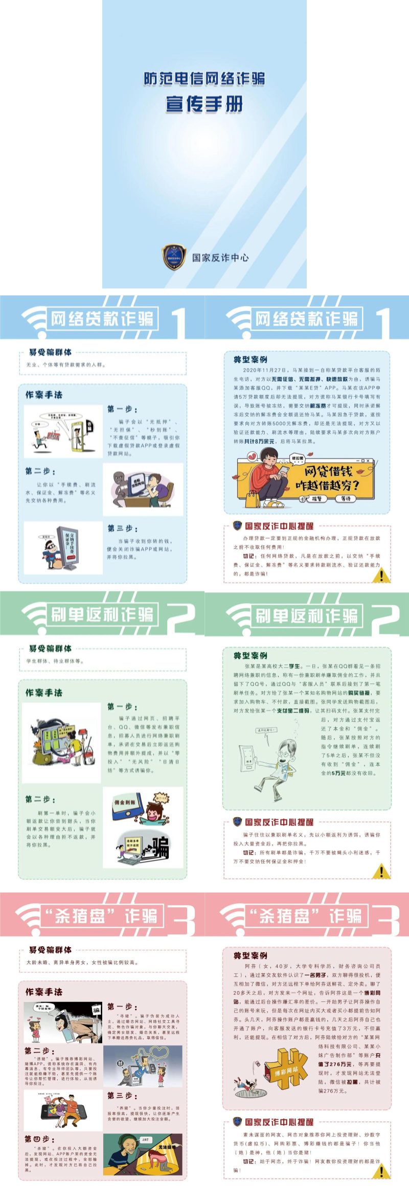 防范电信网络诈骗,维护自身合法权益