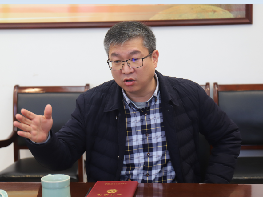 兰溪市人大常委会副主任徐建光一行莅临卫生健康局调研指导工作