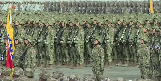直逼解放军 朝鲜人民军5款新数码迷彩首亮相 兼具中美韩特点 帅气爆表 钢雨百科 二十次幂