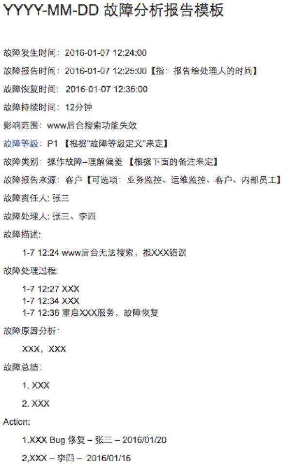 这是有赞的故障管理经验插图(2)