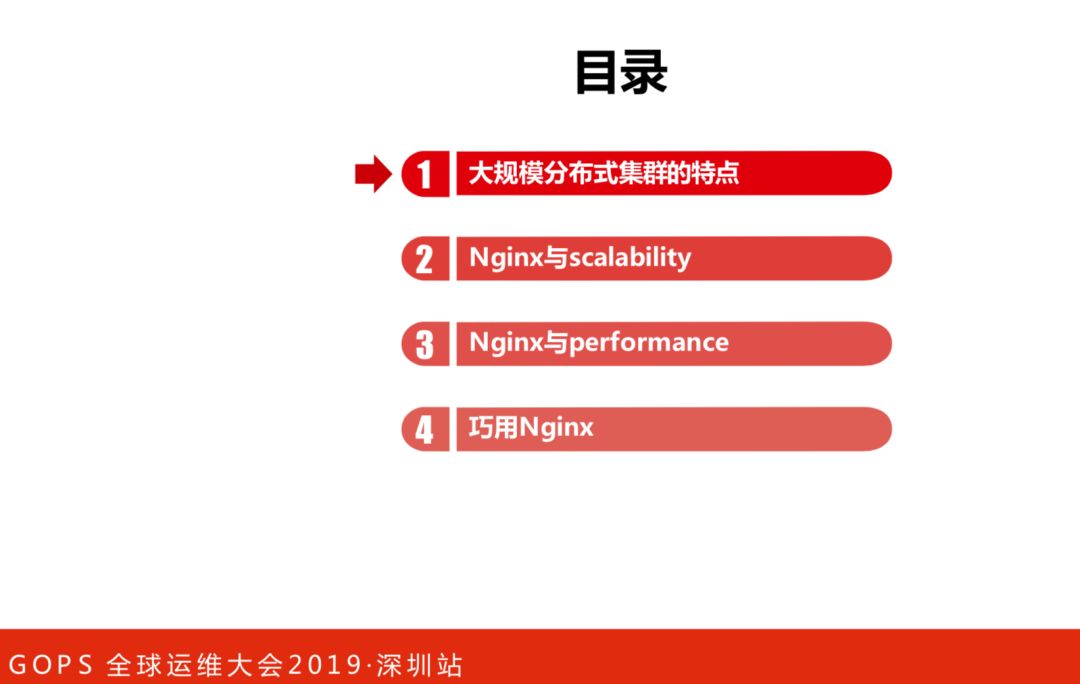 



陶辉：巧用 Nginx 实现大规模分布式集群的高可用性
