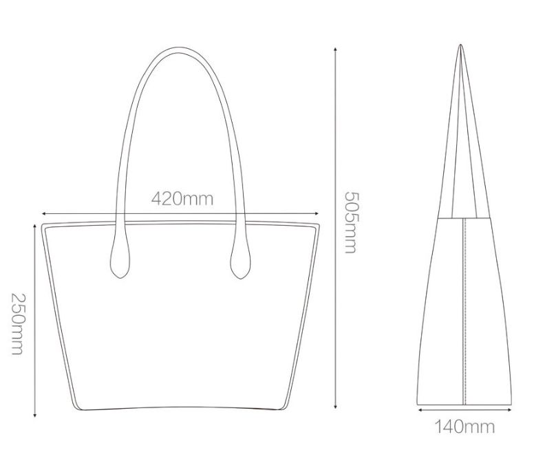 urevo 悠启双面牛皮女士托特包 / 钱包,2 款可选!