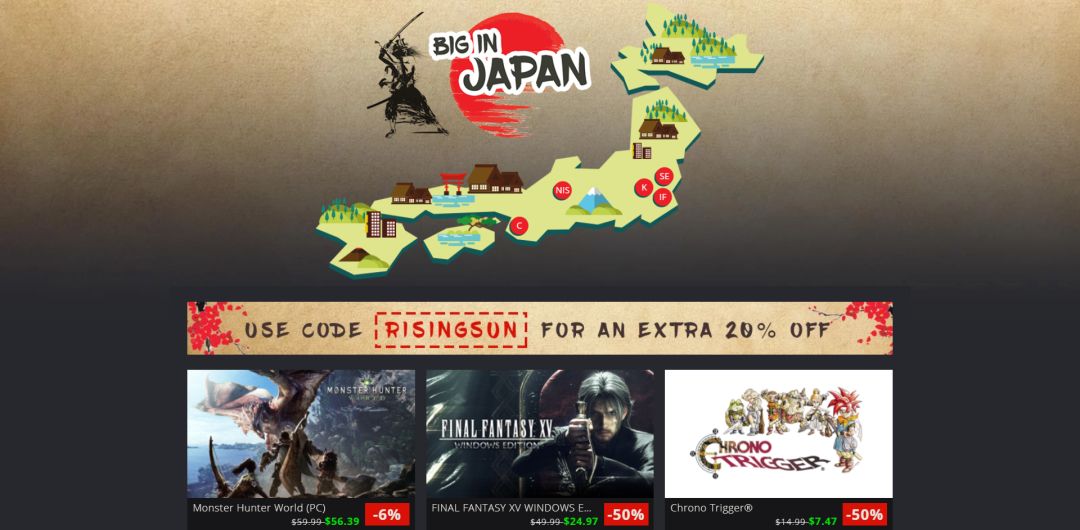 「STEAM情报」《幽灵行动荒野》价格永降+HB超值“Unity”游戏包+满分游戏《428被封锁的涉谷》今日解锁