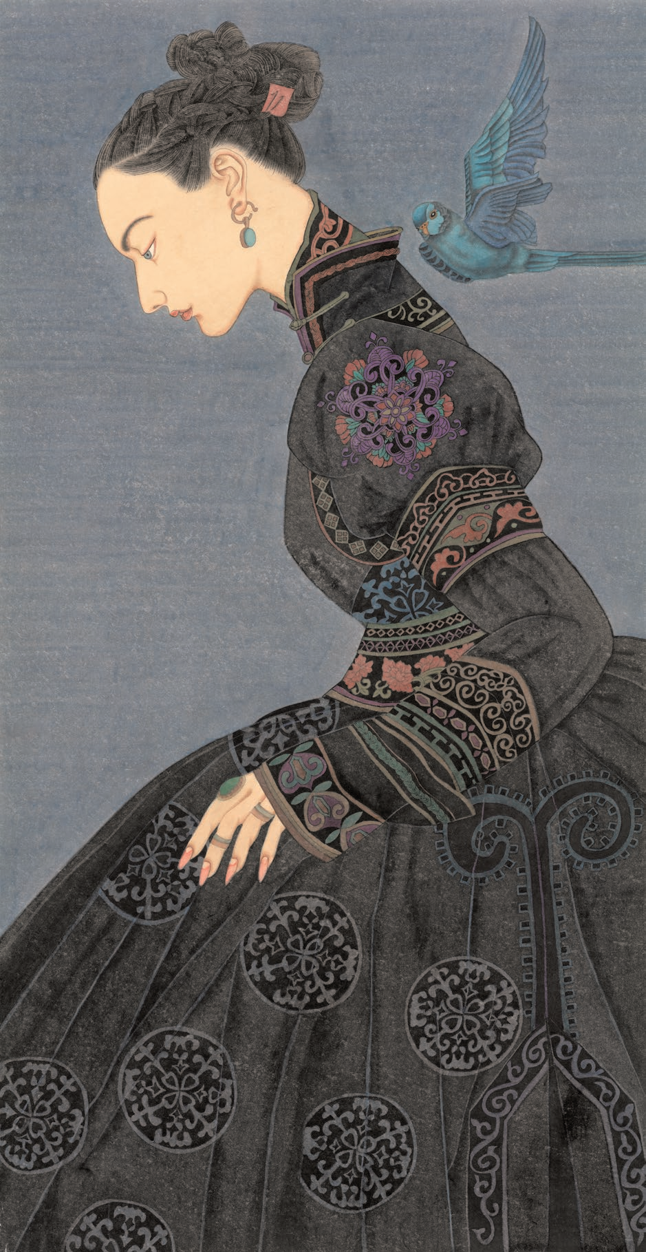 展讯｜第十二届中国工笔画作品展(内蒙古巡展) 第14张