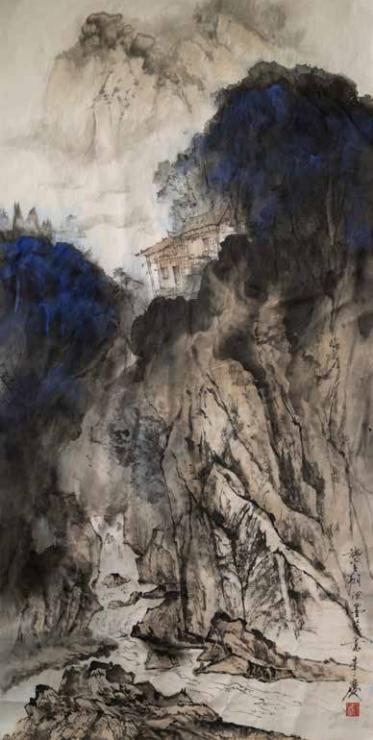 展讯丨“艺写黄河，情铸北疆”师生作品展 第3张