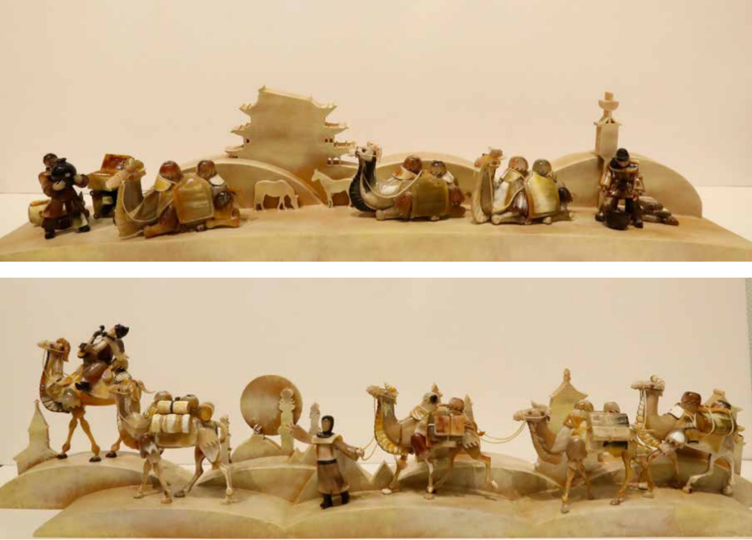 展讯丨“艺写黄河，情铸北疆”师生作品展 第11张