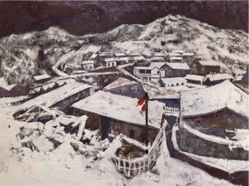 展讯丨“艺写黄河，情铸北疆”师生作品展 第7张