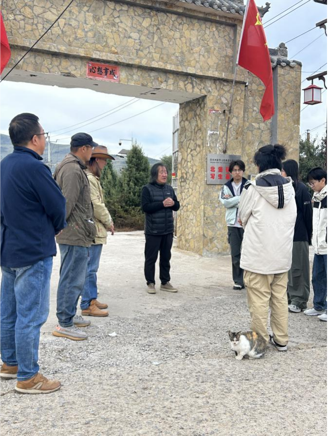 内蒙古乡村美术馆（王耀中名家工作室）首次采风写生与培训讲座活动纪实 第3张