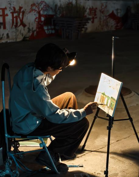 内蒙古乡村美术馆（王耀中名家工作室）首次采风写生与培训讲座活动纪实 第9张