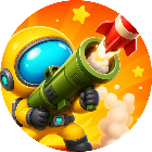 火箭绕一圈