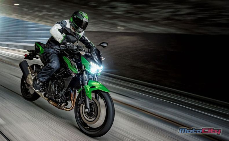 試駕川崎Ninja400的兄弟運動街車Z400，等嗎？ 汽車 第3張