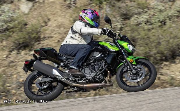 試駕川崎Ninja400的兄弟運動街車Z400，等嗎？ 汽車 第8張