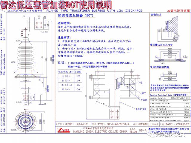 【科普】变压器绝缘套管介绍的图37