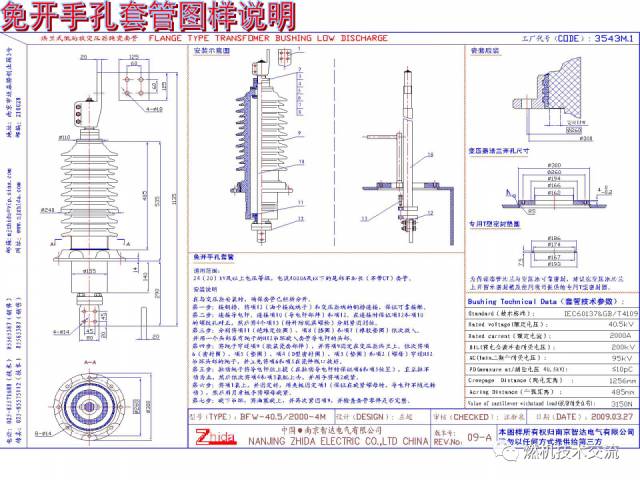 【科普】变压器绝缘套管介绍的图35