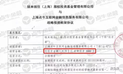 有人爆料！“车贷第一股”点牛金融涉嫌非吸被立案