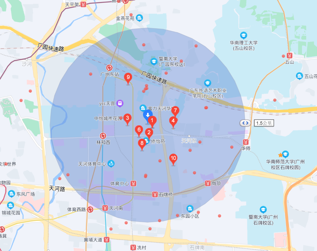 广州天河北二手房天誉花园怎么样？值不值得买？