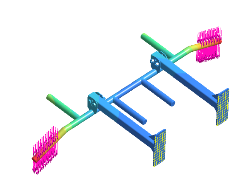 SolidWorks+SimSolid 快速无网格仿真分析的图11