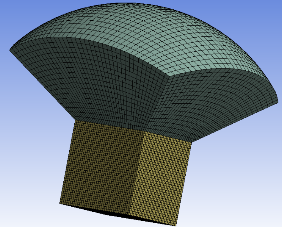 CAE前处理：SolidWorks几何分割+Ansys六面体网格划分的图7